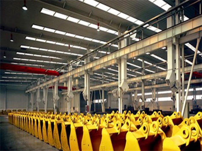 虹口徐工集团挖掘机装配车间